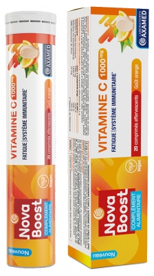 Nova Boost Vitamine C 1000 mg 20 Comprimés Effervescents