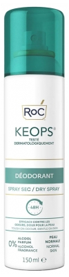 RoC Keops Déodorant Spray Sec 150 ml