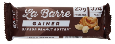 Eafit The Gainer Bar 90g - Taste: Peanut Butter