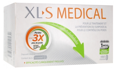 XLS Medical Capteur de Graisses 180 Tabletek