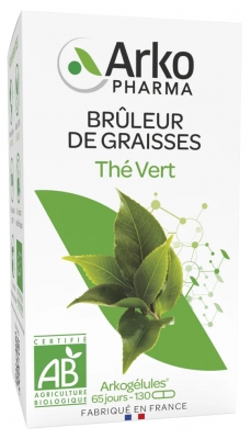 Arkopharma Organiczna Zielona Herbata 130 Kapsułek