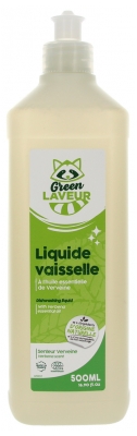 Green Laveur Verbena Płyn do Mycia Naczyń 500 ml
