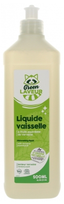 Green Laveur verbenų kvapo indų ploviklis 500 ml