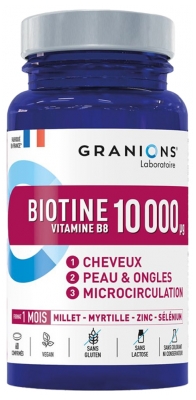 Granions Biotina 10000 µg 60 Compresse