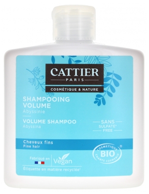 Cattier Champú Cabello Fino Volumen Bio 250 ml