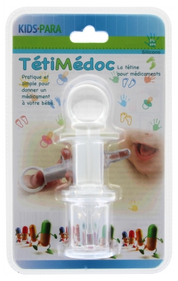 Kids Para Tétimedoc Teat for Medication
