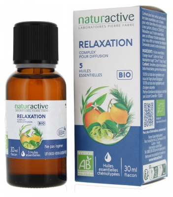 Naturactive Complex' difuzijai „Relaxation Bio“ 30 ml