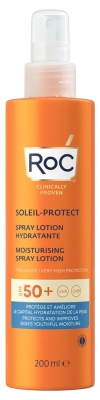 RoC Soleil-Protect Spray Lotion Hydratante SPF50+ 200 ml