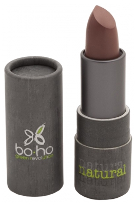 Boho Green Make-up Organiczna Matowa Pomadka Kryjąca 3,5 g - Barwa: 107 : Pościel
