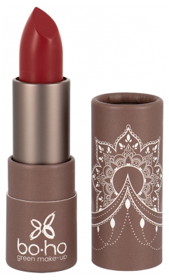 Boho Green Make-up Organic Matte Covering Lipstick 3.5 g - Colour: 103: Gooseberry