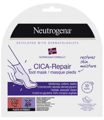 Neutrogena Cica-Repair Masque Pieds