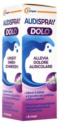 Audispray Dolo za bolečine v ušesih 7 g
