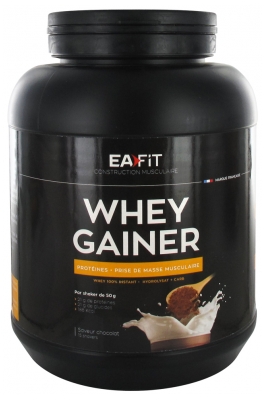 Eafit Muscle Construction Whey Gainer 750g - Flavour: Chocolate