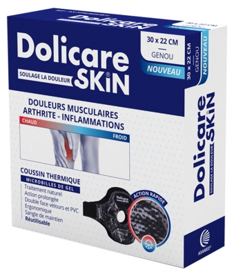 Dolicare Skin Coussin Thermique Douleurs Musculaires Genou