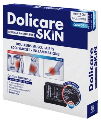 Dolicare Skin Coussin Thermique Douleurs Musculaires Petit Format