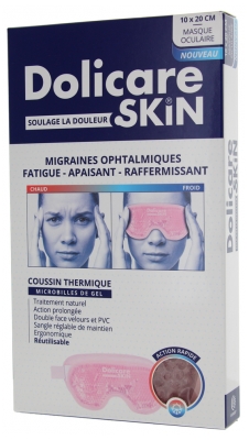 Dolicare Skin Masque Oculaire - Couleur : Rose