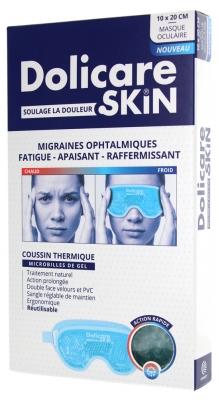 Dolicare Skin Masque Oculaire - Couleur : Bleu