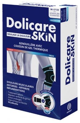 Dolicare Skin z żelową Poduszką Termiczną