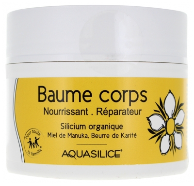 Aquasilice Balsam de Corp cu Miere de Manuka 180 ml