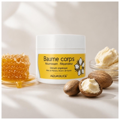 Aquasilice Manuka Honey Body Balm 180 ml