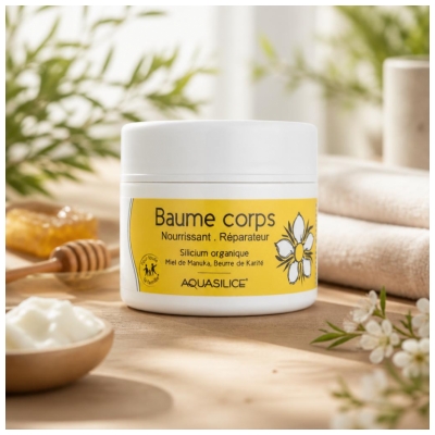 Aquasilice Manuka Honig Körperbalsam 180 ml