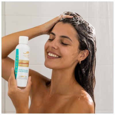 Ecrinal Intensiv Hårpleje ANP 2+ Styrkende Shampoo til Kvinder 200 ml
