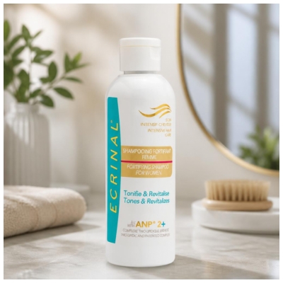 Ecrinal Shampoo Intensivo per Capelli ANP 2+ Fortificante per Donna 200 ml
