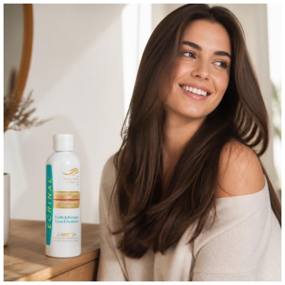 Ecrinal Shampoo Intensivo per Capelli ANP 2+ Fortificante per Donna 200 ml