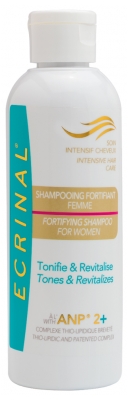 Ecrinal Soin Intensif Cheveux ANP 2+ Shampoo Fortifiant Femme 200 ml