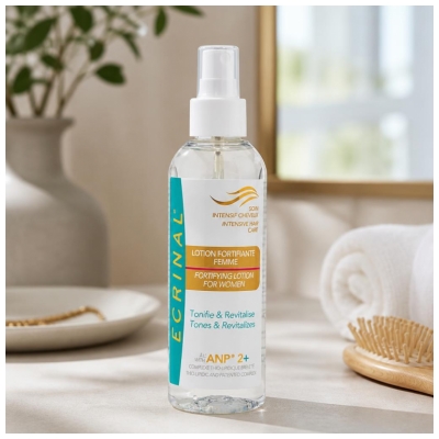 Ecrinal Intensiv Hårpleje ANP 2+ Styrkende Lotion til Kvinder 200 ml