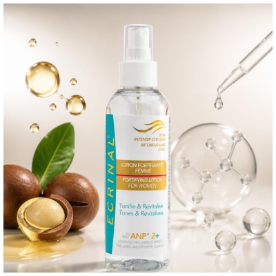 Ecrinal Intensiv Hårpleje ANP 2+ Styrkende Lotion til Kvinder 200 ml