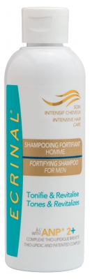 Ecrinal Soin Intensif Cheveux ANP 2+ Shampoing Fortifiant Homme 200 ml