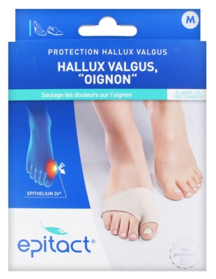 Epitact Vienkārši Hallux Valgus Aizsargi - Izmērs: 39/41