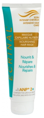 Ecrinal Intensive Hair Care ANP 2+ Odżywcza Maska do Włosów 125 ml