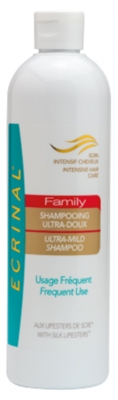Ecrinal Cuidado Intensivo Cabelo ANP 2+ Champô Ultra-Suave Family 400 ml