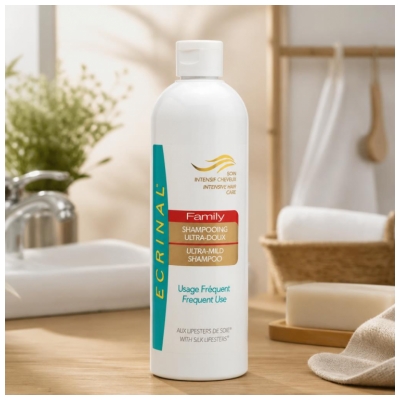 Ecrinal Soin Intensif Cheveux ANP 2+ Family Ultra-Gentle Shampoo 400 ml