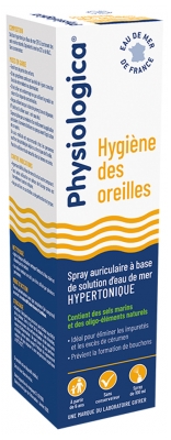 Gifrer Physiologica Hypertone Meerwasserlösung Ohrhygienespray 100 ml