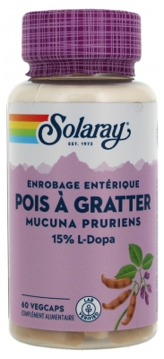 Solaray Kratzerbsen 60 Gemüsekapseln
