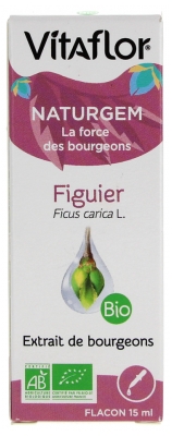 Vitaflor Naturgem Figmedžio Ekstraktas Bio 15 ml