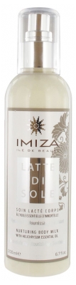 Imiza Tratamiento Lácteo para el Cuerpo con Aceite Esencial de Siempreviva 200 ml
