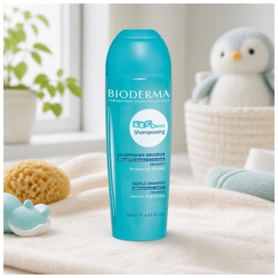 Bioderma ABCDerm Gentle Shampoo 200ml