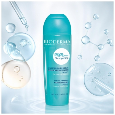 Bioderma ABCDerm Gentle Shampoo 200ml