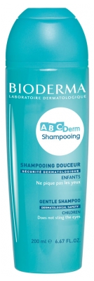 Bioderma ABCDerm Hellävarainen Shampoo 200 ml