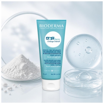 Bioderma ABCDerm Intensieve Luieruitslag Kalmerende Waterpasta 75 g