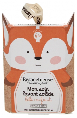 Respectueuse My Solid Wash Care Baby + Child Organic 75g