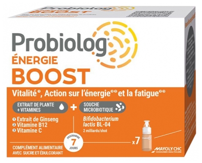 Mayoly Spindler Probiolog Energie Boost 7 Shots