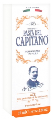 Pasta del Capitano Dentifrice ACE 25 ml