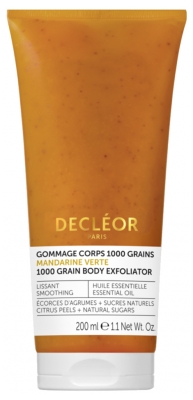 Decléor Mandarine Verte Gommage Corps 1000 Grains 200 ml