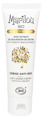 Marilou Bio Argana Eļļas Pret Novecošanās Krēms 50 ml