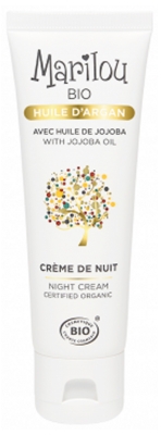 Marilou Bio Aceite de Argán Crema de Noche 50 ml